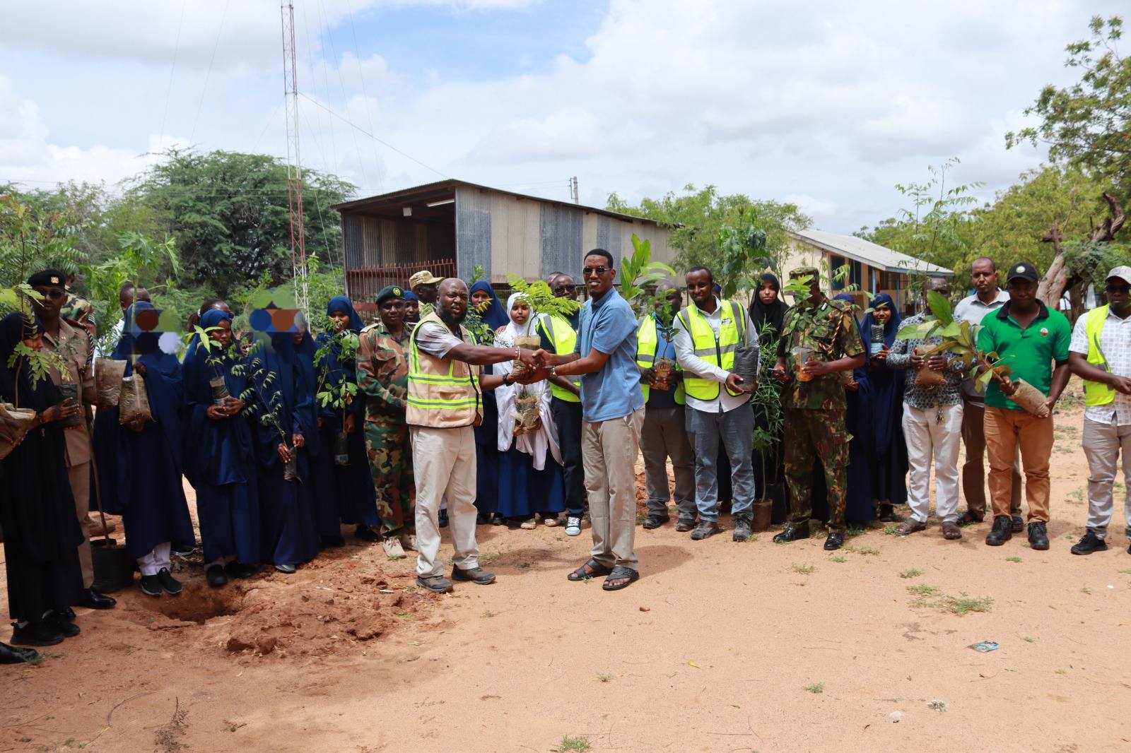 KeNHA Leads Multi-Agency Tree Planting Drive in Garissa to Mark International Day of Forests